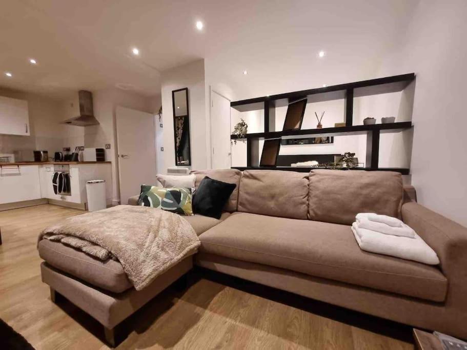 דירות לונדון Charming Studio In Bricklane מראה חיצוני תמונה